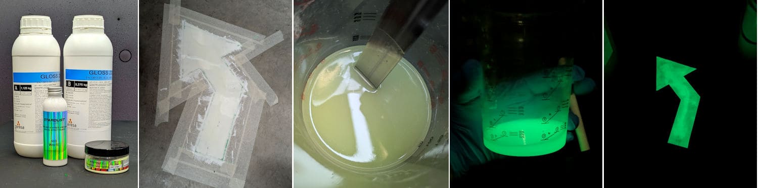 Leggen van epoxyharsvloeren