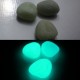 200g Gros Galets phosphorescents Vert