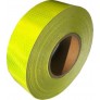 Geel fluorescente retro-reflecterende strip