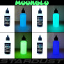 Fosforescerende waterverf MOONGLO KIT 4 kleuren