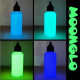Fosforescerende waterverf MOONGLO KIT 4 kleuren