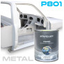 Witte grondverf voor metalen 1,5L