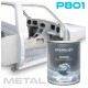 Witte grondverf voor metalen 1,5L