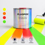 Fluorescerende epoxyverf voor vloeren, trappen, magazijnen en ERP-gebouwen