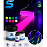 Onzichtbare fluorescerende epoxyverf UV2329