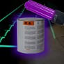 Fluorescente UV verf VLOER MUUR EPOXY