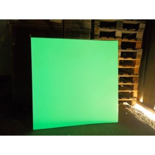 Metalen fotoluminescente platen 1m²
