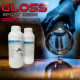 doorschijnend gietende epoxyhars