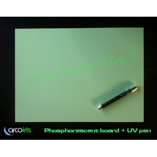 Magisch fosforescerend bord en LED pen
