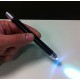 Magisch fosforescerend bord en LED pen