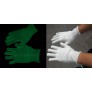 Fosforescerende handschoenen
