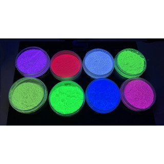 Fluorescent UV Pigmenten 