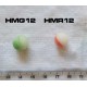 Kleine doorboorde fosforescente parels - 6 mm 8 mm 12 mm 16mm