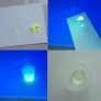 Onzichtbare fluorescerende oplosbare kleurstof