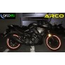 ARCO reflecterende motorstrip krijtstrepen