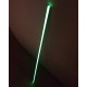 Fosforescerende inzet voor aluminium vloer 1 cm x 100 cm