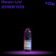 Heldere LED UV-hars
