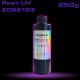 Heldere LED UV-hars