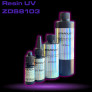 Heldere LED UV-hars