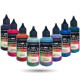 WPU Stardust Pro Airbrush-verf - 35 metallic kleuren
