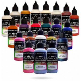 WPU Stardust Pro Airbrush Paints - 20 kameleonkleuren