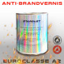 Euroclasse A lak brandwerende classificatie A2 – S1 D0