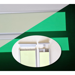 Fotoluminescerend aluminium signaleringsprofiel voor het onderste deel