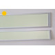 Fotoluminescerend aluminium signaleringsprofiel voor het onderste deel