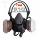 Professioneel schildermasker met patronen 610