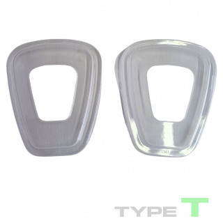 Bevestigingsdop voor voorfilter van het Auto Pro-verfmasker (2 stuks)